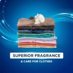 Surf Excel Matic Top Load Liquid Detergent 5L Refill Pouch, Specially designed to remove Tough Dried Stains, 1st time in Washing Machine - Image 4