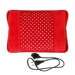 JL Velvet Heating Bag, Hot Water Bags for Pain Relief, Heating Pad, Electric Hot Water Bag, Heating Pad For Pain Relief (Mix Color/Design)(Color May Vary)