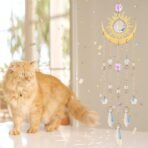 Crystal Suncatcher, Suncatchers for Windows Hanging Indoor Outdoor Prism Rainbow Maker Home Garden Decor for Thanks Giving Valentines's and Mother's Day(AA1103/78) - Image 5