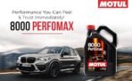 Motul 8000 Perfomax 5W-30-3.5L|Fully Synthetic|Maximum Performance|Suitable for Petrol, Diesel & CNG Cars - Image 4