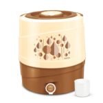 MILTON Kool Rover 22 Insulated Plastic Water Jug, 19 Litres, Brown | BPA Free, Food Grad, Leak Proof & Easy to Carry with Sturdy Handle, Multi-Coloured | Ideal for Home, Travel, Picnic, Offices, Shops[AA1100/101]