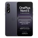 OnePlus Nord 5 | Snapdragon 8s Gen 3 | Stable 144FPS Gaming | Dual 50MP Flagship Camera | Powered by OnePlus AI | 256GB 8GB | Phantom Grey