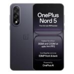 OnePlus Nord 5 | Snapdragon 8s Gen 3 | Stable 144FPS Gaming | Dual 50MP Flagship Camera | Powered by OnePlus AI | 256GB 8GB | Phantom Grey