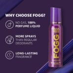 Fogg Paradise No Gas Deodorant for Women, Long-Lasting Perfume Body Spray, 150 ml (AA1104/12) - Image 5
