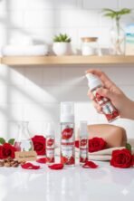 Opal Rose Water Toner Spray for Women & Men 100ml | Rose Water Spray for Face | Hydrating & Soothing Face Mist | Makeup Remover & Oil Control for All Skin Types(AA1103/147) - Image 4