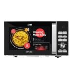 IFB 25L Solo Microwave Oven with 61 Auto Cook Menus (25PM2S, Silver, Easy to use Jog dial & Buttons, Mug Recipes, Steam Clean, Auto Reheat, Preset Timer, Power Save, Multi-Stage Cooking) (AA1104/154)
