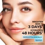 Streax Hydrate & Shine Face Serum, 30ml|11% Hyaluronic Acid|Serum for Glowing Skin |Instant Glow, Deep Hydration & Brightening in 3 Days|Glass Skin Finish|Clinically Tested| All Skin type(AA1103/51) - Image 4