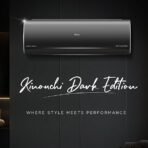 Haier Limited Edition 1.6 Ton 5 Star HEXA Inverter Smart Split AC (5460 Watts, Copper, Heavy Duty, Wi-Fi, 4-Way Swing, Frost Clean, HD Filter, Cools at 60°C-HSU19K-PZFB5BN-INV,Black) [AA1096/24] - Image 3