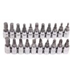 KATAYAMA Red 46 in 1 Pcs Tool Kit for Home Use - Spanner, Socket, Wrench, Bike Tool, and Goti Pana Set [AA1102/264] - Image 4