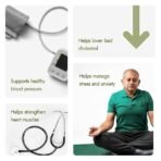 Kapiva BP Care Juice - 100% Ayurvedic Juice to Support Healthy Blood Pressure Levels| Arjuna, Jatamansi & 8 Other Herbs 1 Litre - Image 4