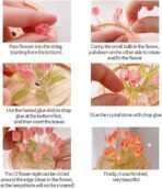 Desidiya Romantic Tulip Night Light | Battery Powered for Home Decor, Soft Pink Glow, Ideal Gift for Loved Ones, 9 DIY Tulip Flowers | Gifts for Woman | Valentine Gift - Image 2