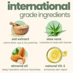 Tuco® Kids Body Lotion for soft, hydrated skin | Perfect for tanned, dry, dull skin | Made with Almond Oil and Aloe Vera | For kids 4-10, 2-5, 10-15 years | SLS & Paraben free | 300ml-Pack of 2 &  300ml -Pack of 1 - Image 4