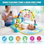 ToysBuddy Kick and Play Multi-Function ABS High Grade Plastic Piano Baby Gym and Fitness Rack Products - Image 6