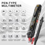 Serplex® 2 In 1 LCD Digital Multimeter Voltage Tester Pen, NCV Non-Contact Meter 600V 4000 Count Voltmeter AC/DC Voltage Tester, Resistance Diode Continuity, Live Wire Detection (Battery NOT INCLUDED) [AA1102/277] - Image 4