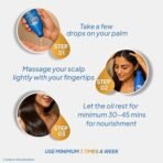 Bajaj Gold Enriched Coconut Hair Oil, 500ml (AA1104/179) - Image 3