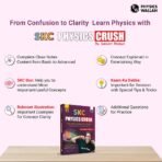 PW SKC Physics Crush Class 11 Handwritten Format Notes By Saleem Sir For JEE and NEET Exams | A Beautiful Journey From Basic to JEE Advanced via JEE/ NEET [Paperback] Saleem Ahmed Paperback – 27 June 2025