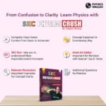 PW SKC Physics Crush Class 11 Handwritten Format Notes By Saleem Sir For JEE and NEET Exams | A Beautiful Journey From Basic to JEE Advanced via JEE/ NEET [Paperback] Saleem Ahmed Paperback – 27 June 2025
