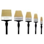 BUILDSKILL 5 Pcs Paint Brush Set | Size 1", 2", 3", 4", 5" | Soft Bristle Paint Brush for Wall | Durable & Thick Paint Brushes Set | Smooth Finish | Ideal Painting Brushes for DIY & Professional Use (AA1102/57)