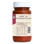 Priya Gongura Pickle with Garlic, 300g I Authentic Telugu Style Achar |Traditional South Indian Taste| Homemade Andhra Pickles| Tangy and Spicy|With Tamarind Paste, Gongura Leaves & Mixed Spices| Glass Jar (AA1104/263) - Image 4