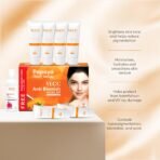 VLCC Papaya Fruit Facial Kit with FREE Rose Water Toner - 300g + 100ml | Glowing, Blemish Free Skin | With Papaya, Cucumber, Peach & Orange Peel Extracts | Glowing at Home Facial Kit.(AA1103/146) - Image 2