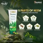 Himalaya Purifying Neem Face Wash|Clears and Prevents Pimples & Acne|Made with 5 parts of Neem|New & Best Ever clinically Proven formula|Gently Cleanses|For men and women|400 ml  (AA1104/28) - Image 3