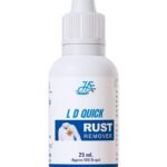 LD Quick Rust Stain Remove | Fabric Rust Stains Remover | Instant and Easy to Use | Kapde Se Jang Ke Daag Nikale | 25ml (Pack of 1) [AA1102/200]