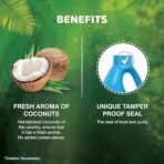 Bajaj 100% Pure Coconut Oil 900ml | Made with Premium Grade 1 Quality Coconuts (AA1104/172) - Image 3