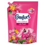 Comfort Lily Fresh Fabric Conditioner 2 L Refill Pack|| After Wash Liquid Fabric Softener - For Softness|| Shine & Long Lasting Freshness[AA1100/74]