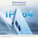 iQOO Z10 Lite 5G (Titanium Blue, 6GB RAM, 128GB Storage) | 6000 mAh Battery | Dimensity 6300 5G Processor with 433K+* AnTuTu Score | IP64 Rated & Military Grade Shock-Resistance (AA1104/82) - Image 3