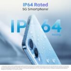 iQOO Z10 Lite 5G (Titanium Blue, 6GB RAM, 128GB Storage) | 6000 mAh Battery | Dimensity 6300 5G Processor with 433K+* AnTuTu Score | IP64 Rated & Military Grade Shock-Resistance* (AA1102/17) - Image 3