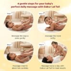 Dabur Lal Tail : Ayurvedic Baby Massage Oil 500Ml|Clinically Tested 2X Faster Physical Growth For Stronger Bones And Muscles - Image 3