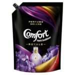 Comfort Perfume Deluxe Royale 2ltr pouch, long lasting French Perfume fragrances for your fabric!, Liquid, Citrus, Vanilla, Rose, Floral