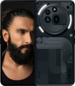 Nothing Phone (3a) Pro 5G (Black, 8GB RAM + 256GB Storage) [AA1102/151]