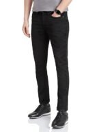Symbol Premium Men's Slim Fit Stretchable Jeans | Casual Denim | Cotton Stretch | Fashion Shades of Black & Blue (Available in Plus Sizes) - Image 8
