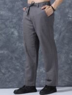 Roadster The Lifestyle Co Men Relaxed Fit Linen Trousers[AA1097/96] - Image 3