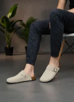 Men Casual Sandal (Grey ,8)[AA1100/48] - Image 3