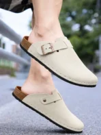 Men Casual Sandal (Grey ,8)[AA1100/48]