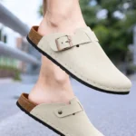 Men Casual Sandal (Grey ,8)[AA1100/48]