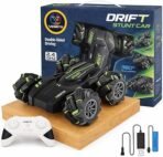 Remote Control Drift Stunt Car Toy | 1 Year Warranty | 4x4 RC Car for Kids & Adult | High Speed Racing Car | Omni-Directional Wheels | 360° Rotation | Double Sided Driving | RGB Lights Music (AA1104/169) - Image 5