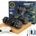 Remote Control Drift Stunt Car Toy | 1 Year Warranty | 4x4 RC Car for Kids & Adult | High Speed Racing Car | Omni-Directional Wheels | 360° Rotation | Double Sided Driving | RGB Lights Music (AA1104/169)