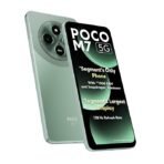 Poco M7 5G Mint Green (6GB & 8GB RAM|128GB ROM) SD4 Gen2 Processor|6.88" HD+ Display|50MP Camera|8MP Front Camera|5160 mAh Battery (AA1102)