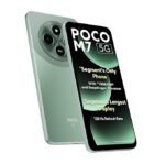 Poco M7 5G Mint Green (6GB & 8GB RAM|128GB ROM) SD4 Gen2 Processor|6.88" HD+ Display|50MP Camera|8MP Front Camera|5160 mAh Battery (AA1102)