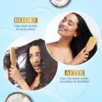 Parachute Advansed Gold Vitamin E Coconut Hair Oil| Long & Soft Hair | For All Hair Type| No Paraben & Silicones| 300ml (AA1104/180) - Image 3