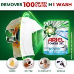 Ariel Power Gel Liquid Detergent for Top Load & Semi Auto – 6kg | Removes 100 Dried Stains in 1 Wash | Faster Dissolving | Long-Lasting Fragrance | Color Protection | At the price of Powders - Image 3