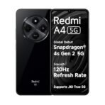Redmi A4 5G (Starry Black &  Sparkle Purple ), 6GB RAM, 128GB Storage) | Segment Largest 6.88in 120Hz | 50MP Dual Camera | 18W Fast Charging | Charger in The Box