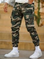 TAGDO® Men's Camouflage Cargo Pants | Men Casual Trouser (2045) (AA1104/100) - Image 5