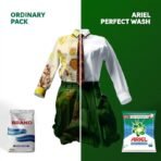 Ariel Perfect Wash Detergent Powder - 5kg, Removes tough stains like Haldi in 1 wash(AA1103/5) - Image 3