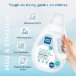 1.5 L | Ph balanced, Free from Harsh Chemicals, Safe for Mother's Hands & Baby's Skin | Anti-Bacterial, Removes Stains & Odor with One Drop, Hypoallergenic - Image 2