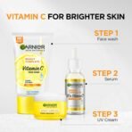 Garnier Skin Naturals Bright Complete Vitamin C Serum UV Cream, Vitamin C Day Cream for Sun Protection and Skin Brightening - Suitable For all Skin Types, 45g(AA1103/56) - Image 2