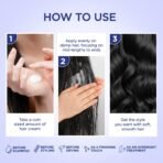 Parachute Advanced Coconut & Rosemary Hair Cream 210ml | Anti – HairFall | 10X Breakage Reduction | 2X Smoother, Softer | For Men & Women(AA1103/157) - Image 2